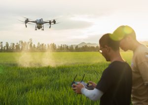 Drone Sensor Termal BRIN Solusikan Efisiensi Air Sawah Petani