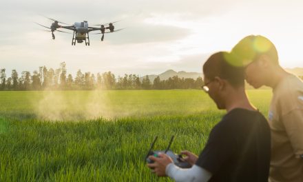 Drone Sensor Termal BRIN Solusikan Efisiensi Air Sawah Petani