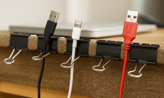 Hack Merapikan Kabel Charger Dan Headphone Yang Melilit