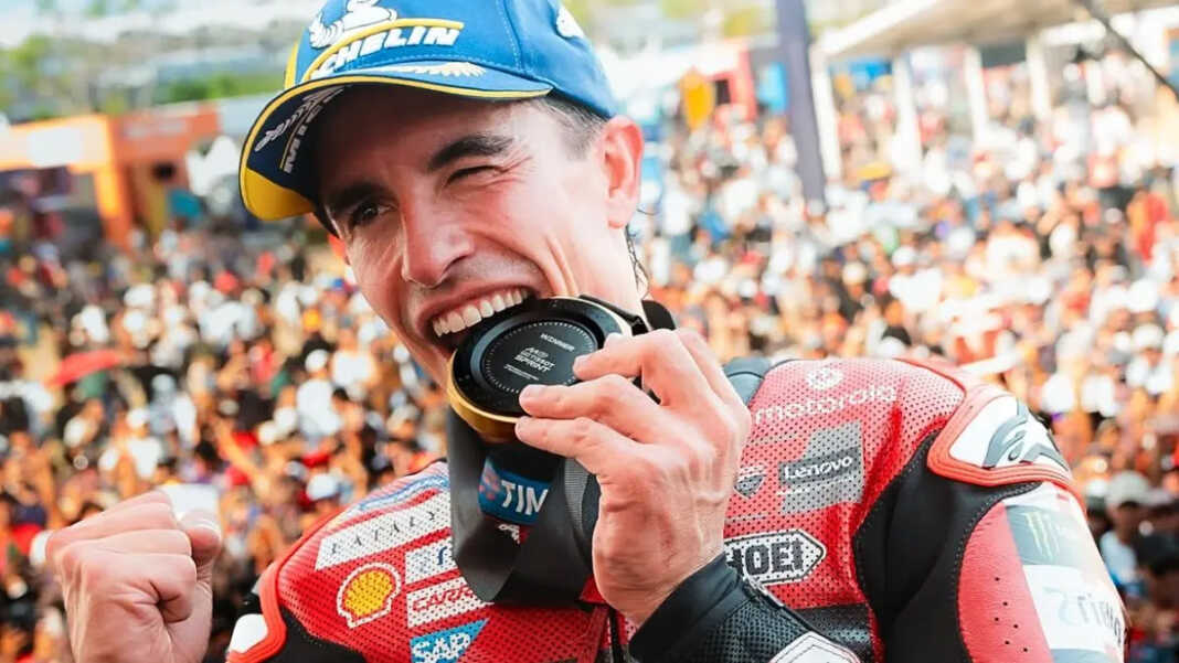 Marc Márquez Evaluasi Kendala Suhu Ban Depan Di Mandalika
