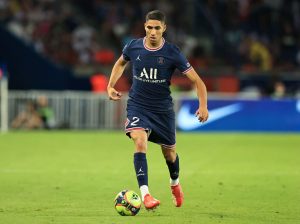 Kecepatan Achraf Hakimi Kuasai Sisi Kanan Paris Saint-Germain