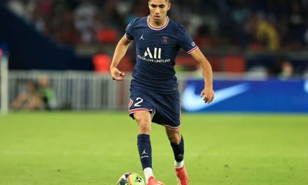 Kecepatan Achraf Hakimi Kuasai Sisi Kanan Paris Saint-Germain