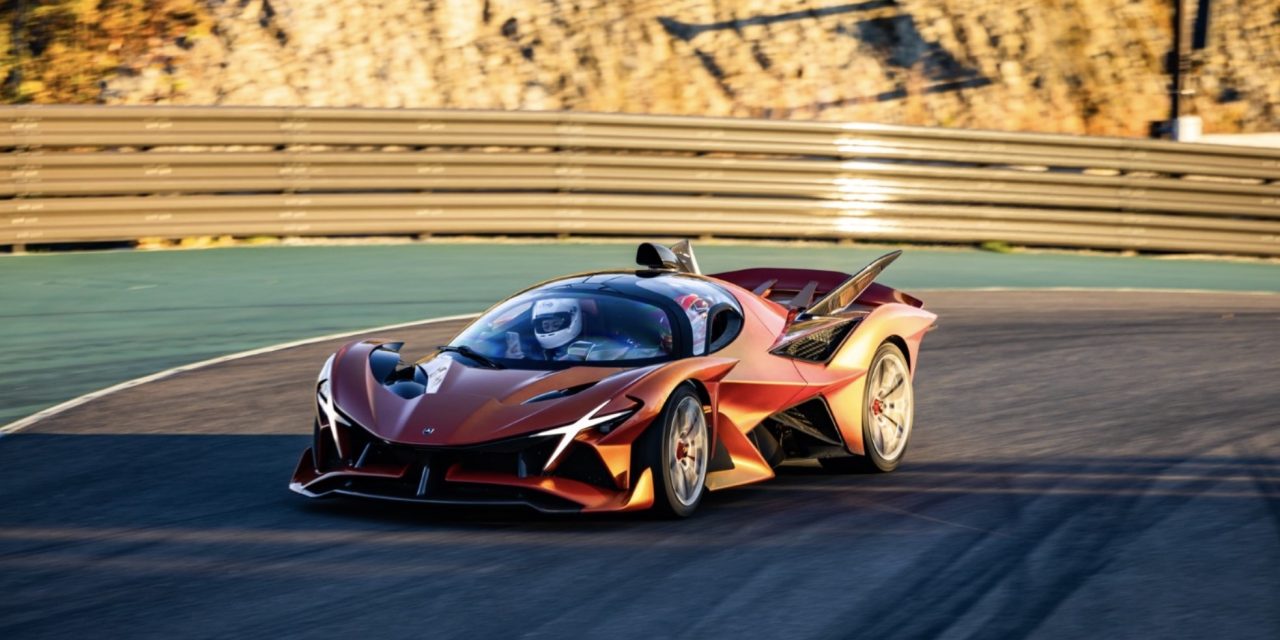 Apollo IE EVO Track-Only Bawa Sasis Karbon Standar FIA