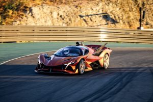 Apollo IE EVO Track-Only Bawa Sasis Karbon Standar FIA