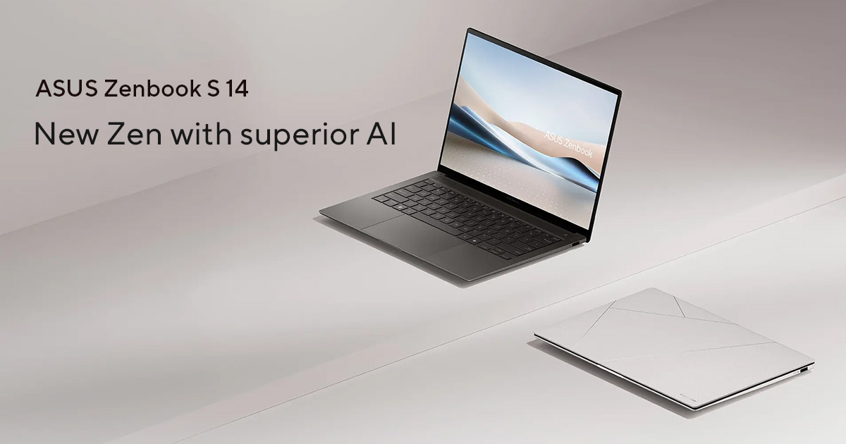 ASUS Zenbook S 14 OLED (UX5406) Bawa Intel Core Ultra 9