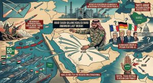 Koalisi Arab Saudi Kerahkan Jet Tempur Dan Mobilisasi Pasukan