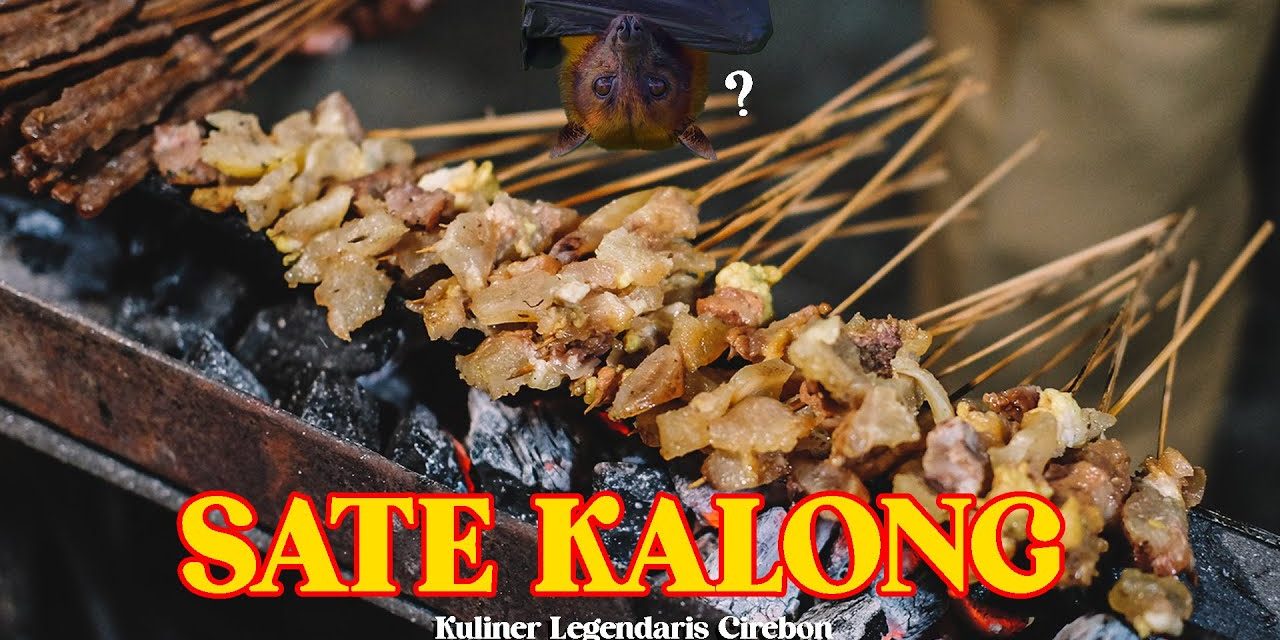 Sate Kalong Khas Cirebon: Sajian Sate Dan Tepung Sagu Dibakar