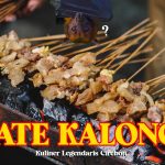Sate Kalong Khas Cirebon: Sajian Sate Dan Tepung Sagu Dibakar