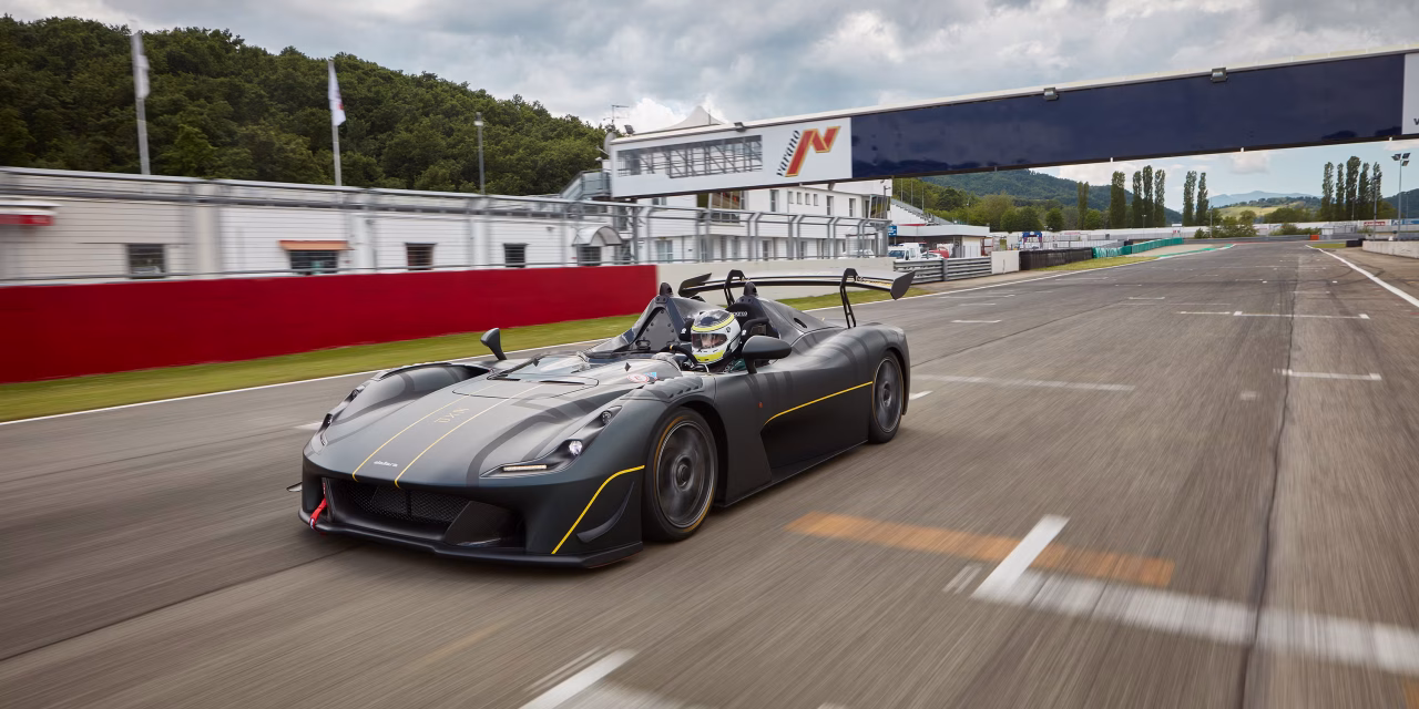 Dallara EXP Track Special: Barchetta Ultra-Ringan Hingga 890 Kg