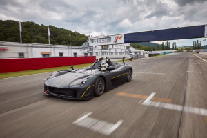 Dallara EXP Track Special: Barchetta Ultra-Ringan Hingga 890 Kg