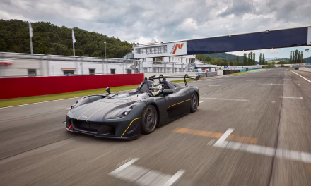 Dallara EXP Track Special: Barchetta Ultra-Ringan Hingga 890 Kg